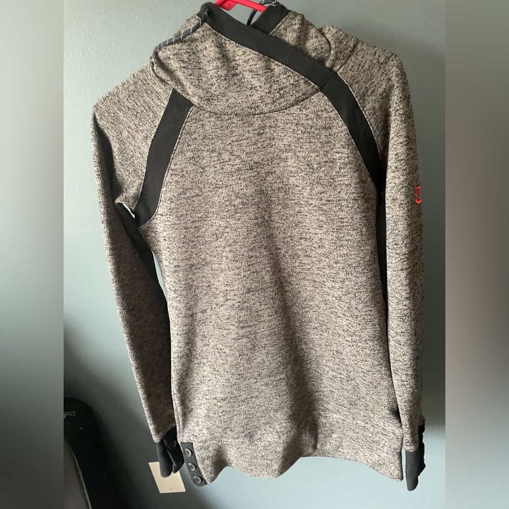 Women’s DC fleece lined hoodie